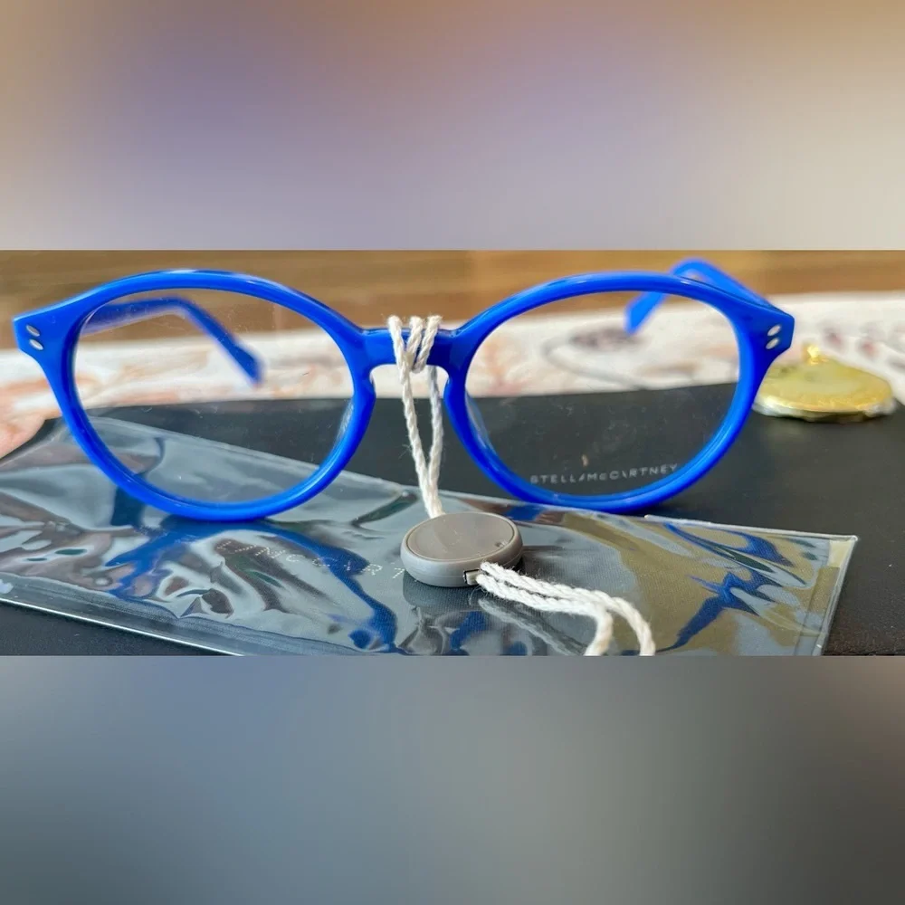 Stella McCartney | Kid Size Eyeglasses | Eyewear | Electric Blue